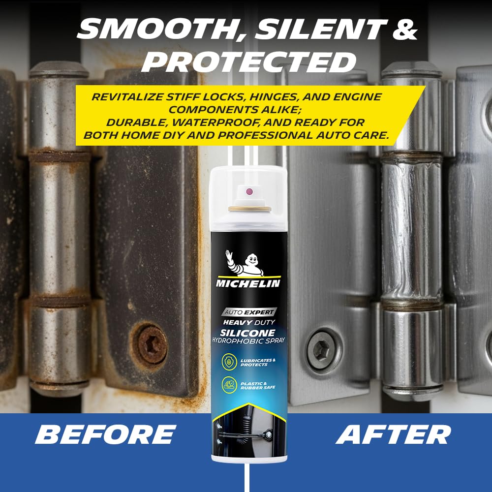 Silicone Spray for Cars: What to Use It On